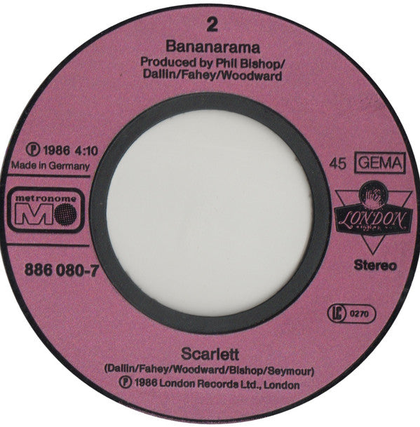 Bananarama : More Than Physical (7", Single)