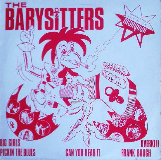 The Babysitters (2) : Live At The Marquee (12", EP)