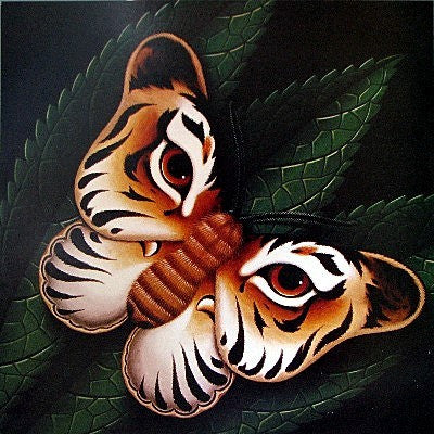 Talk Talk : Living In Another World (12", Single, Ltd)