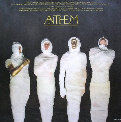 Toyah (3) : Anthem (LP, Album)