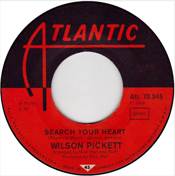 Wilson Pickett : Hey Jude (7", Single)