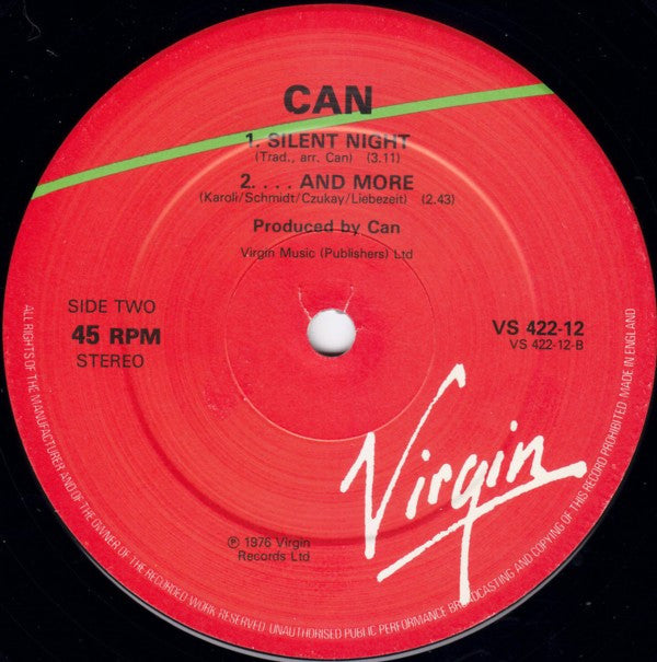 Can : I Want More (12")