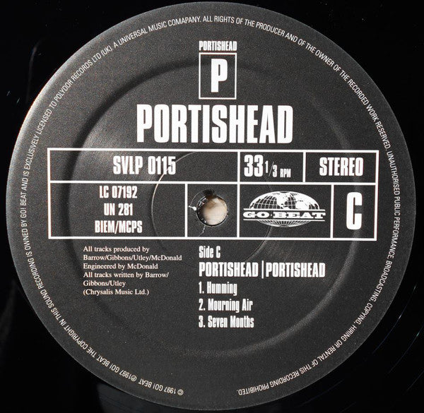 Portishead : Portishead (2xLP, Album, Ltd, RE, 180)