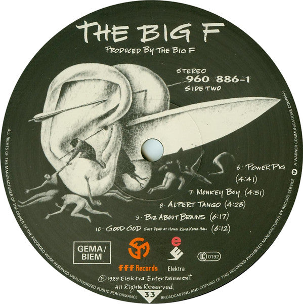 The Big F : The Big F (LP, Album)
