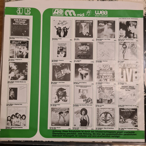 Led Zeppelin : Led Zeppelin (LP, Album)