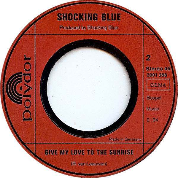 Shocking Blue : Inkpot (7", Single)