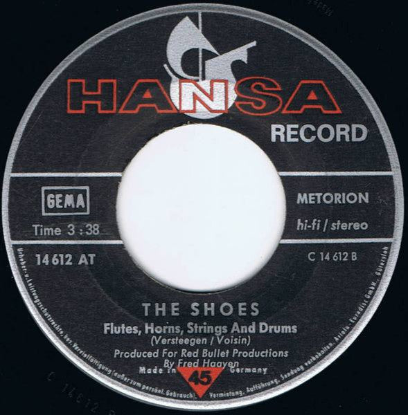 The Shoes : Osaka (7", Single)