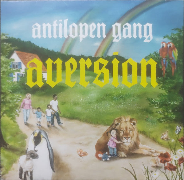 Antilopen Gang : Aversion (2xLP, Album, RP)