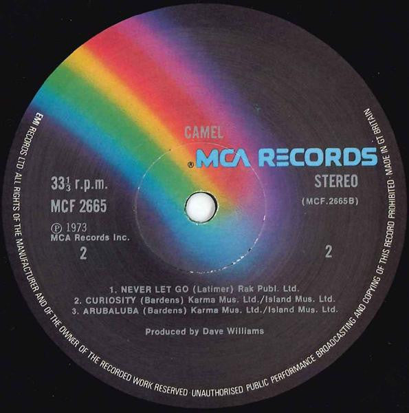 Camel : Camel (LP, Album, RE)
