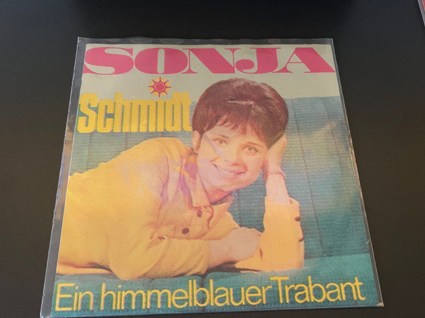 Sonja Schmidt : Ein Himmelblauer Trabant (7", Unofficial)