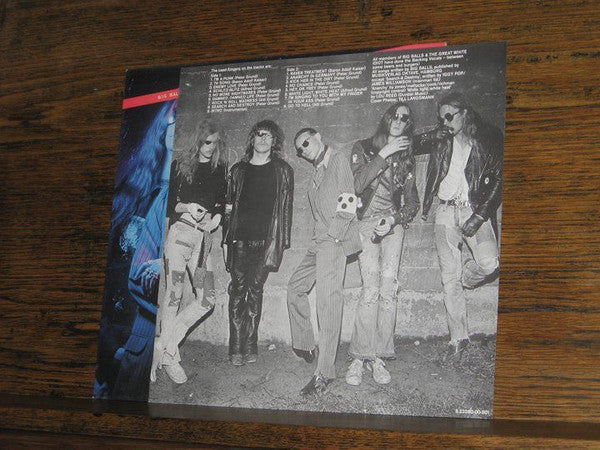 Big Balls & The Great White Idiot : Big Balls & The Great White Idiot (LP, Album)