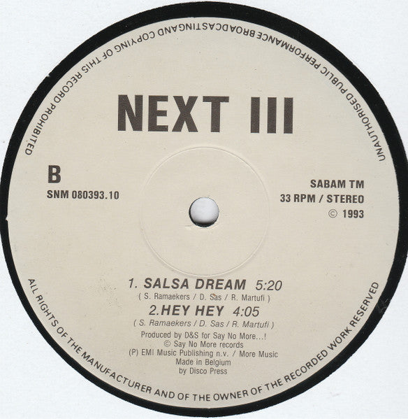 Next : 31 Seconds (12")