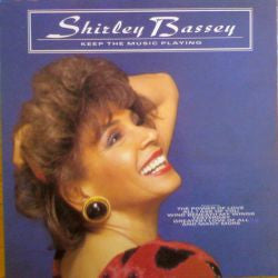 Shirley Bassey : Keep The Music Playing (LP, Album)