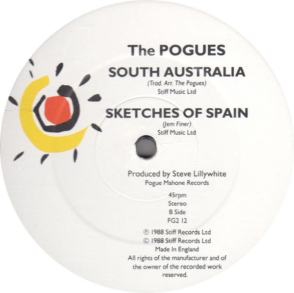The Pogues : Fiesta (12")