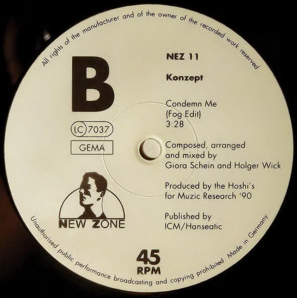 Konzept : Hypnautic Beats (12")