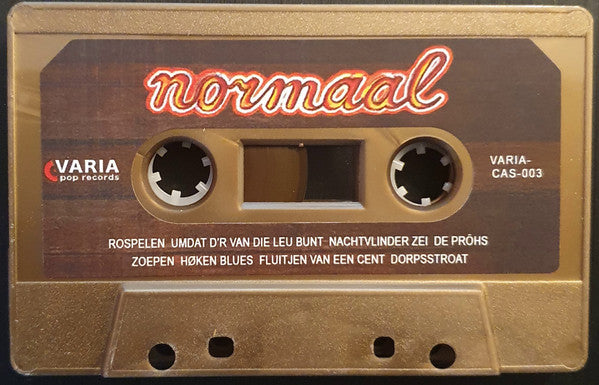 Normaal : De Blues Teep (Cass, Album, RE, Gol)