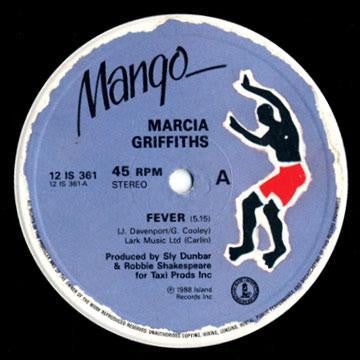 Marcia Griffiths : Fever (12")