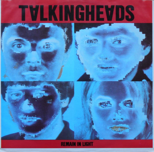 Talking Heads : Remain In Light (LP, Album, RE)