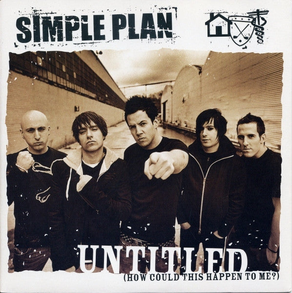 Simple Plan : Untitled (How Could This Happen To Me?) (7")