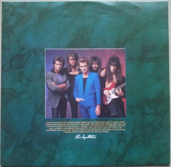 Impellitteri : Stand In Line (LP, Album)