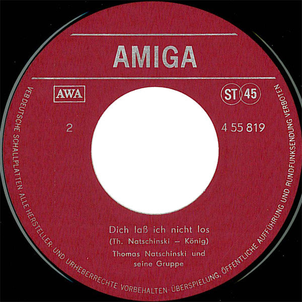 Thomas Natschinski & Seine Gruppe* : Josefine / Dich Lass Ich Nicht Los (7", Single)