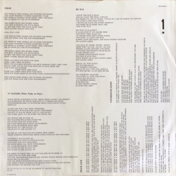 Nina Hagen : Love (LP, Comp)