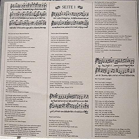 Zupfgeigenhansel : Volkslieder 2 (LP, Album)