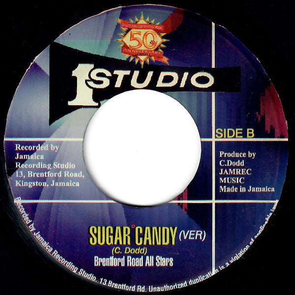 Nathan Skyers & Jennifer Lara : Sugar Candy (7")