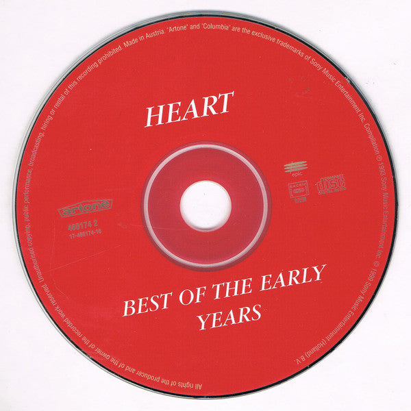 Heart : Heart (CD, Album, RE)