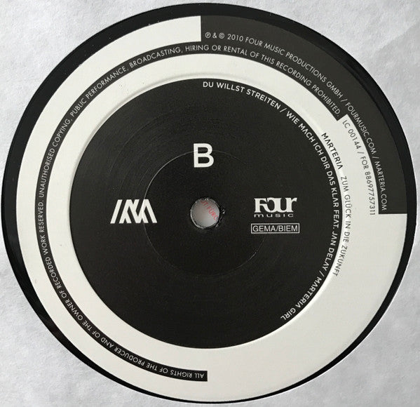 Marteria : Zum Glück In Die Zukunft (2xLP, Album + CD, Album)