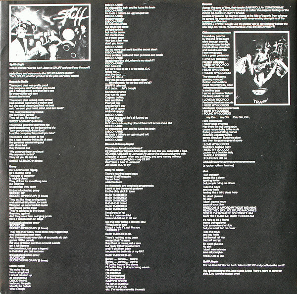 Spliff : The Spliff Radio Show (LP, Album, RE)