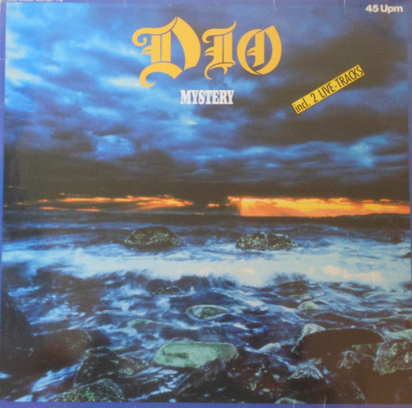 Dio (2) : Mystery (12", Maxi)