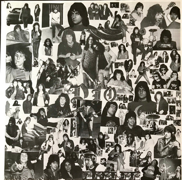 Dio (2) : Holy Diver (LP, Album, RE, RP)