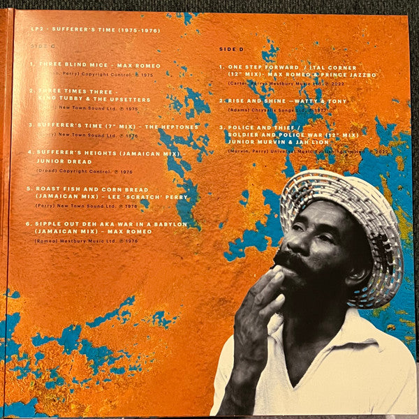 Lee Scratch Perry* : King Scratch (Musical Masterpieces From The Upsetter Ark-ive) (4xLP, Comp + 4xCD, Comp + Box, Dlx)