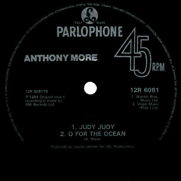 Anthony More* : The Only Choice (12")