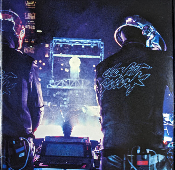 Daft Punk : Alive 2007 (2xLP, Album, Mixed, RE, RP)