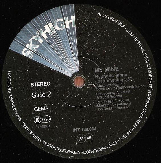 My Mine : Hypnotic Tango (12")