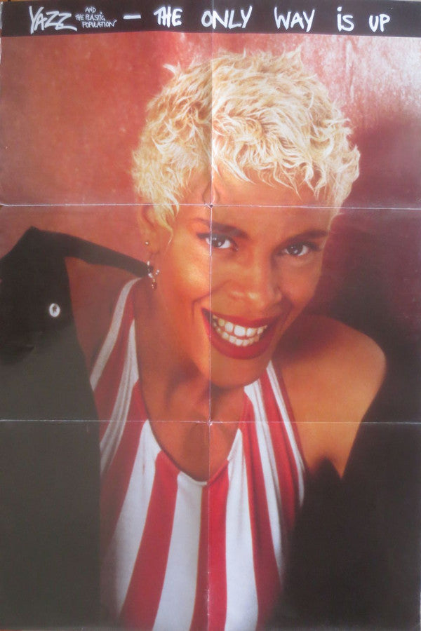 Yazz And The Plastic Population : The Only Way Is Up (7", Single, Pos)