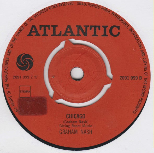 Graham Nash : Simple Man / Chicago (7", Single)
