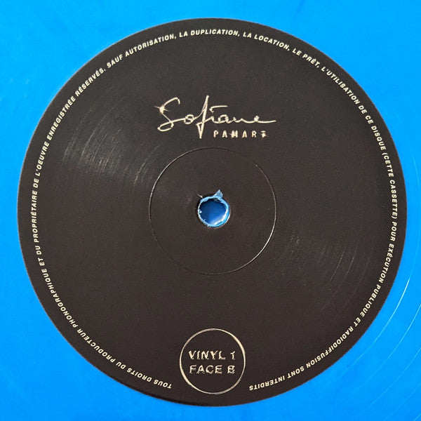 Sofiane Pamart : Letter (2xLP, Album, S/Edition, Blu)