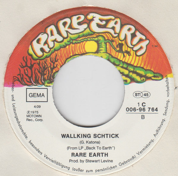 Rare Earth : City Life (7")