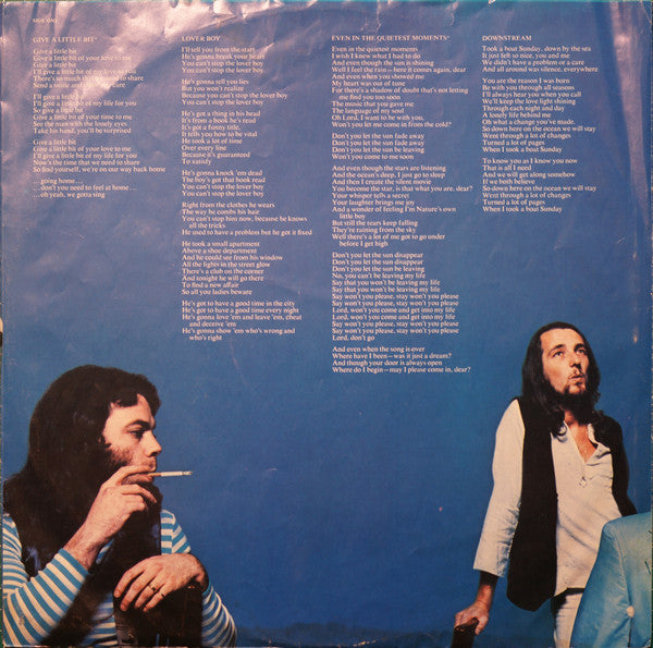Supertramp : Even In The Quietest Moments... (LP, Album)