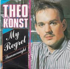 Theo Konst : My Regret (7", Single)