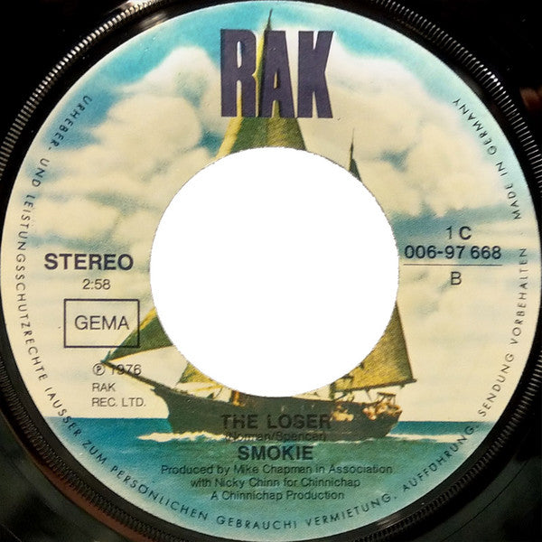 Smokie : Wild Wild Angels (7", Single)