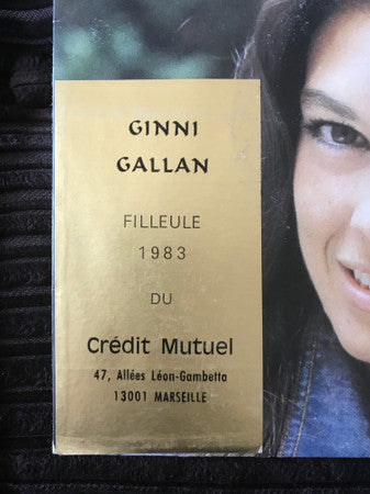 Ginni Gallan : J'arrête Pas La Musique (7", Single)