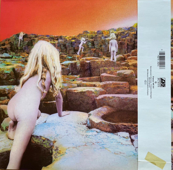 Led Zeppelin : Houses Of The Holy (LP, Album, RE, Gat)