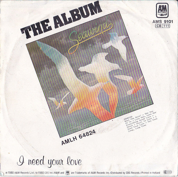 Seawind : What Cha Doin' (7", Single)