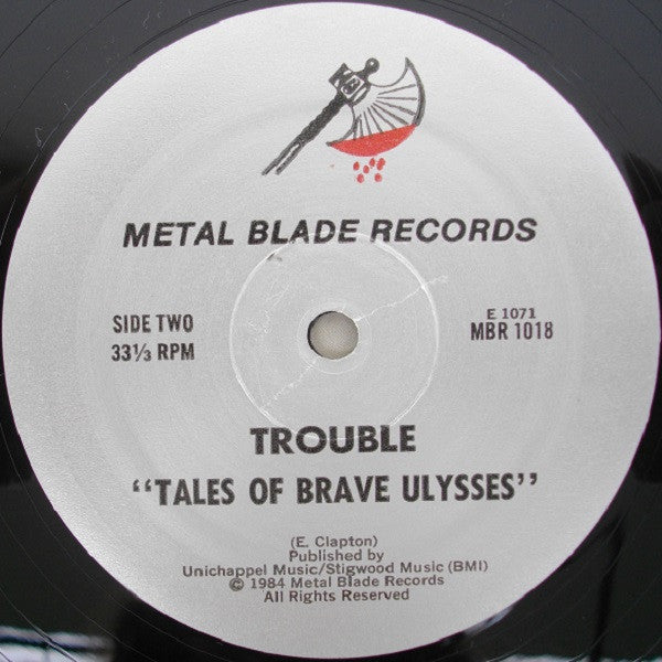 Trouble (5) : Assassin (12", EP)