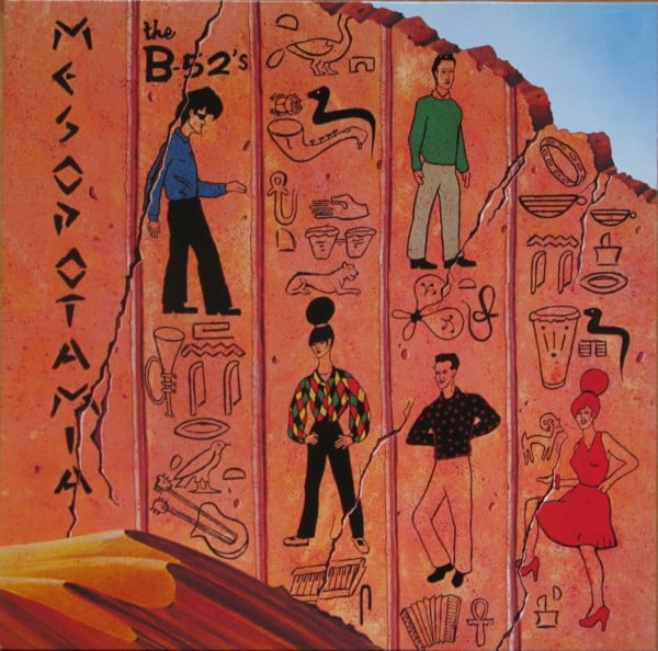 The B-52's : Mesopotamia (LP, Album)