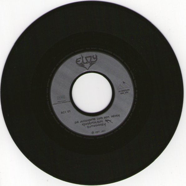 Eloy : Ra (Eine Weihnachtsüberraschung Für Unsere Handels- Und Medienpartner) (7", S/Sided, Single, Promo)